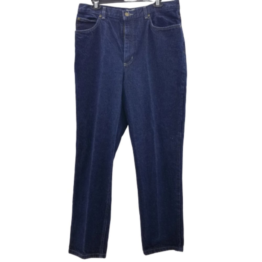 Jones Sport Classic Fit Dark Wash Jeans Size 14
